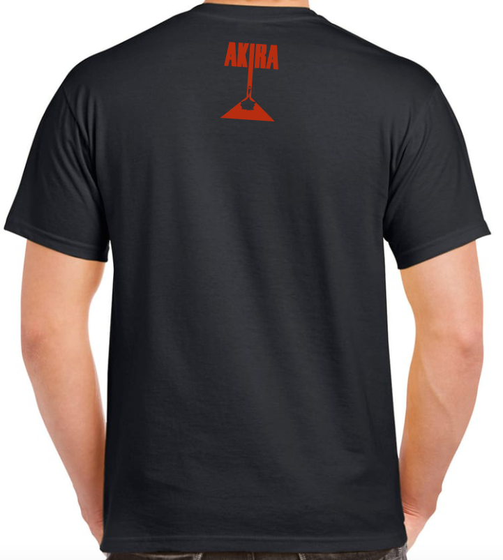 T-shirt manga AKIRA