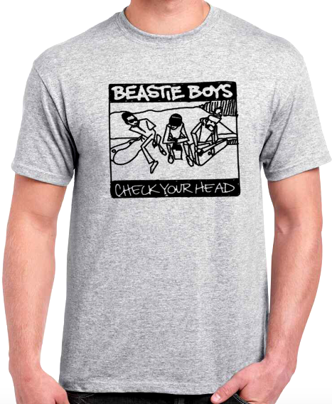 T-shirt beastie boys check your head