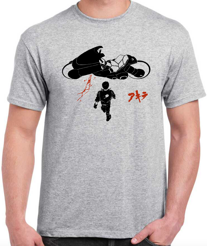 T-shirt manga AKIRA