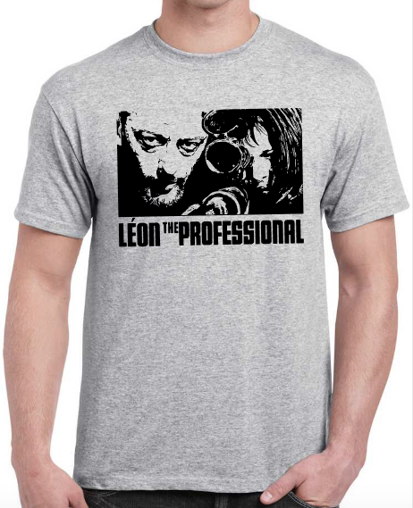 Tshirt pour homme leon the professional