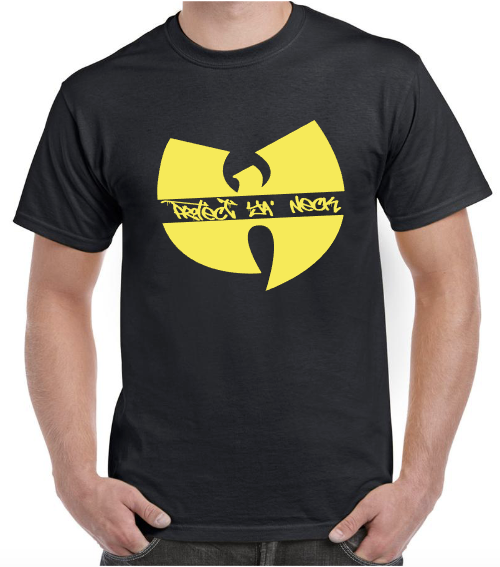 T-shirt WU-TANG CLAN, PROTECT YA NECK