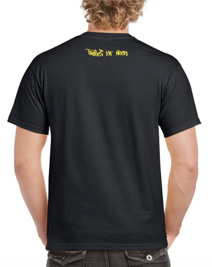 WU-TANG CLAN T-shirt, PROTECT YA NECK