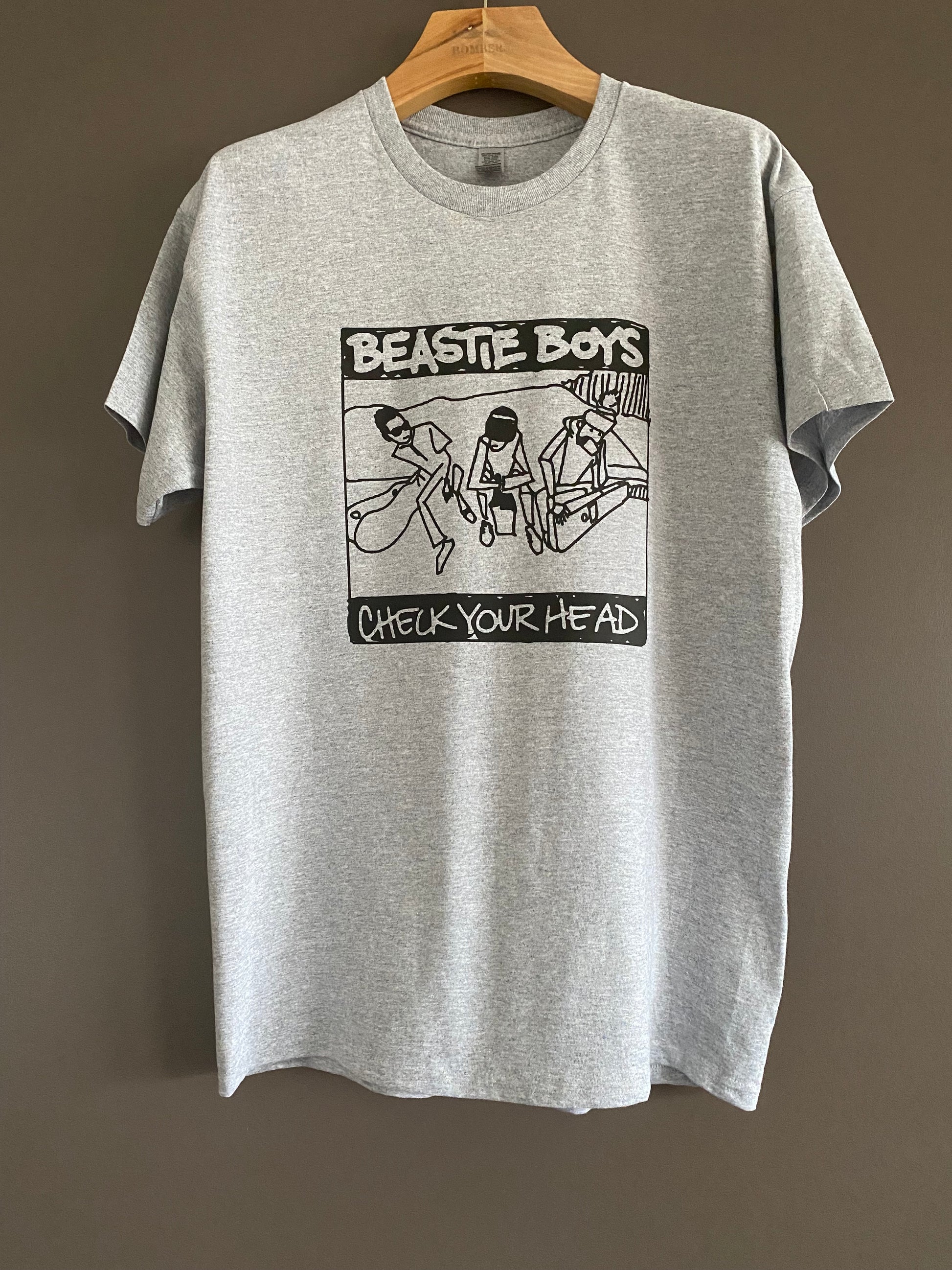 T-shirt beastie boys check your head