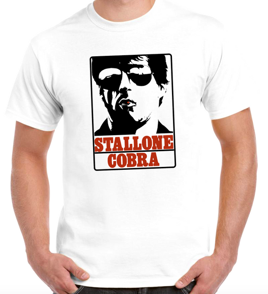 t-shirt Cobra stallone